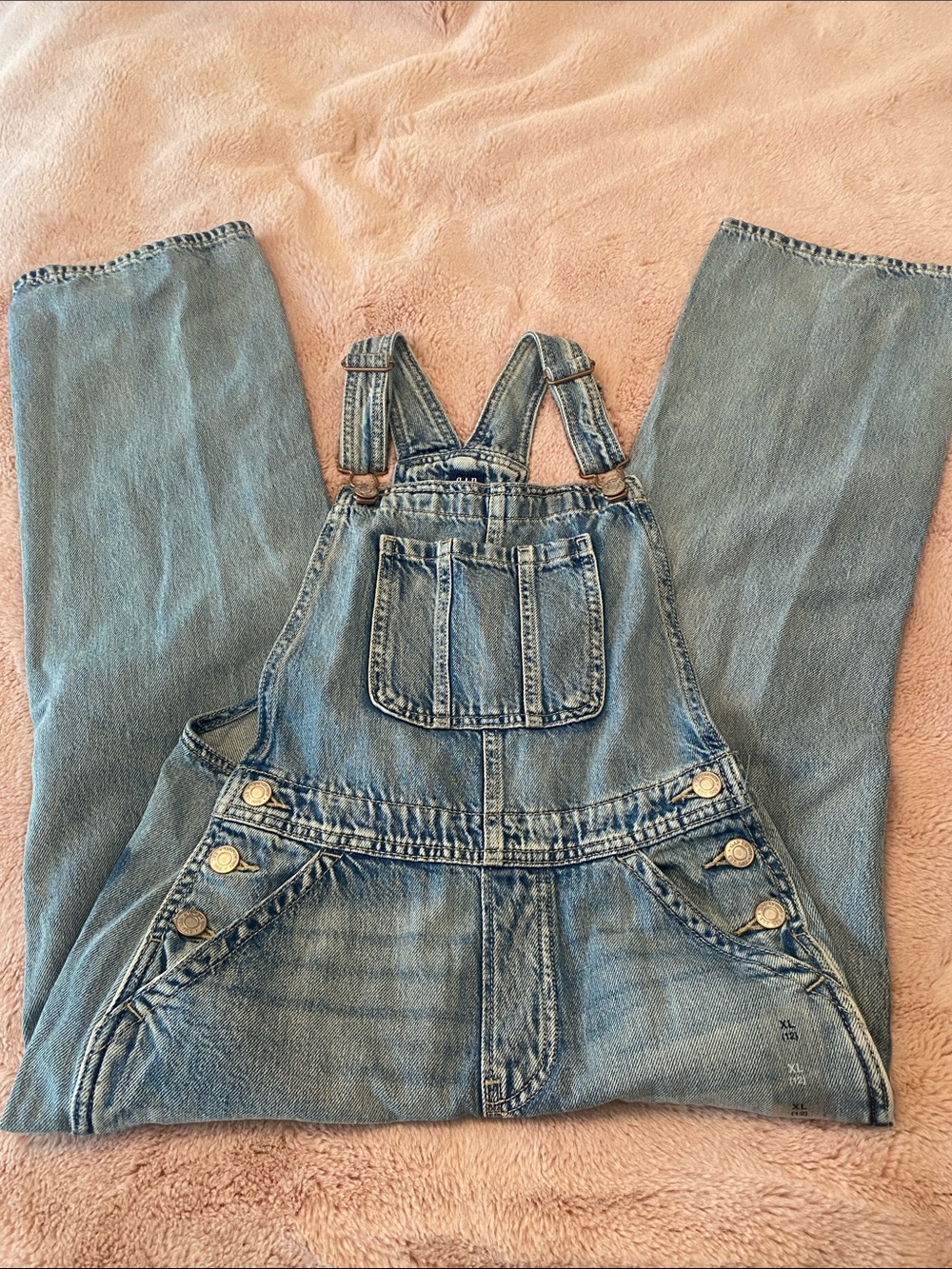 GAP Light Blue Denim Overalls